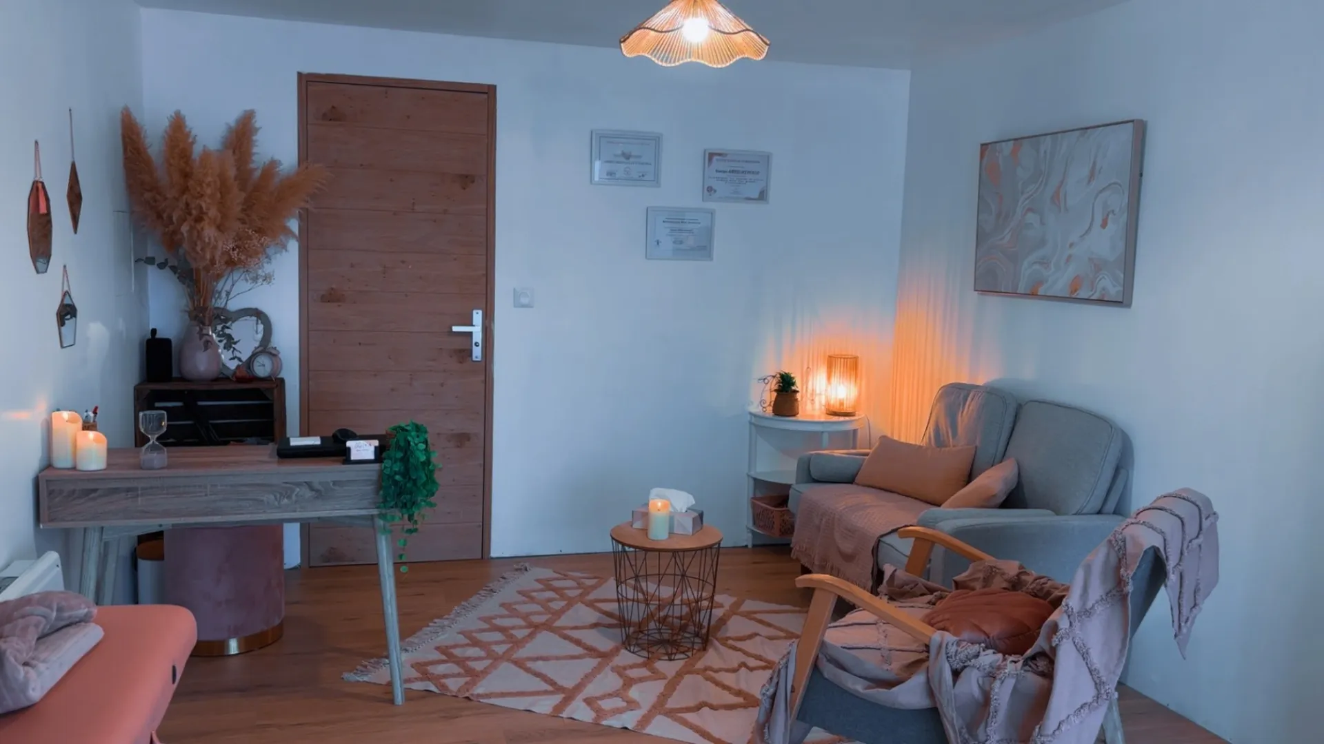 Le cabinet Babynessa à Monteux : un espace doux et cocooning